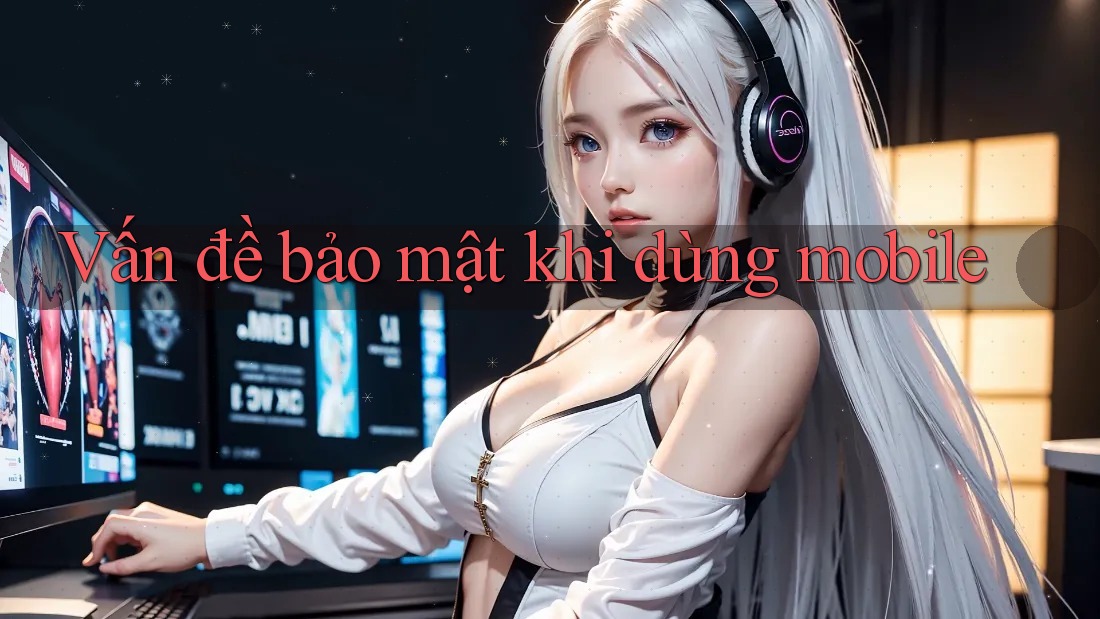 Vấn đề bảo mật khi dùng mobile Vấn đề bảo mật khi dùng mobile