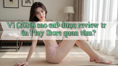 Vì (2026) sao eu9 được review trên Play Store quan tâm