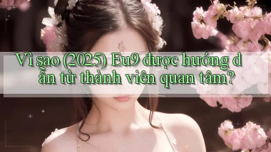 Vì sao (2025) Eu9 được hướng dẫn từ thành viên quan tâm