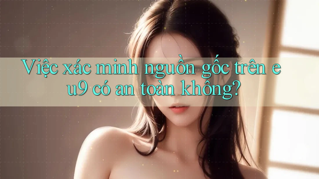 Việc xác minh nguồn gốc trên eu9 có an toàn không?